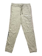 PULL&BEAR Pantaloni jogger casual con logo beige da uomo L