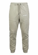 PULL&BEAR Jogger Sweatpants Casual Logo Beige Men’s L