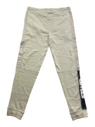 PULL&BEAR Jogger Sweatpants Casual Logo Beige Men’s L