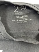PULL&BEAR T-SHIRT 2PAC 