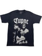 PULL&BEAR T-SHIRT 2PAC 