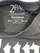 PULL&BEAR T-SHIRT 2PAC 