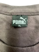 PUMA TANK TOP VINTAGE STYLE LOGO BROWN/BEIGE MENS XL