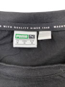 Puma Ανδρικό T-Shirt Μαύρο με Λογότυπο Size M