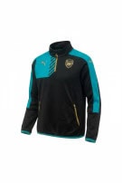 PUMA ARSENAL ΜΠΛΟΥΖΑ ΠΡΟΠΟΝΗΣΗΣ SPORTSWEAR ΜΑΥΡΟ ΤΙΡΚΟΥΑΖ ΑΝΤΡΙΚΟ PRE OWNED