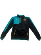 PUMA ARSENAL ΜΠΛΟΥΖΑ ΠΡΟΠΟΝΗΣΗΣ SPORTSWEAR ΜΑΥΡΟ ΤΙΡΚΟΥΑΖ ΑΝΤΡΙΚΟ PRE OWNED