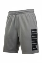 PUMA ΑΘΛΗΤΙΚΗ ΒΕΡΜΟΥΔΑ CASUAL ΜΕ ΜΕΓΑΛΟ ΛΟΓΟΤΥΠΟ ΓΚΡΙ ΑΝΔΡΙΚΗ XS