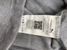 PUMA Athletic Full-Zip Hoodie Logo Grey Unisex M