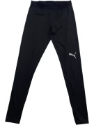 Puma Leggings Sportivi Neri Basic Running Donna M