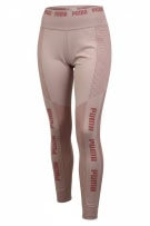Puma Αθλητικό Κολάν Training Seamless Ροζ Γυναικείο S