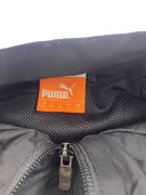 Puma Αθλητικό Μπουφάν Track Jacket Sport Logo Μαύρο Ανδρικό S