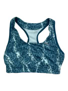 PUMA SPORTS BRA TRAINING WITH LOGO BLUE WOMEN M