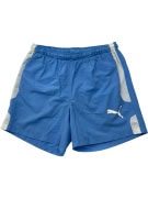 PUMA pantaloncini sportivi vintage blu unisex L usato