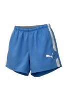 PUMA pantaloncini sportivi vintage blu unisex L usato