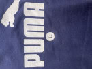 90s PUMA ΑΘΛΗΤΙΚΟ ΤΟΠ ΜΙΝΙΜΑΛ ΜΠΛΕ ΓΥΝΑΙΚΕΙΟ PRE OWNED L