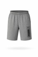 PUMA BERMUDA SHORTS GRAPHIC GREY ΑΝΤΡΙΚΟ PRE OWNED M