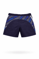 PUMA BERMUDA SHORTS STREETWEAR NAVY UOMO PRE OWNED L