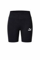 PUMA BIKER SHORTS SPORTSWEAR ΜΑΥΡΟ ΓΥΝΑΙΚΕΙΟ PRE OWNED S