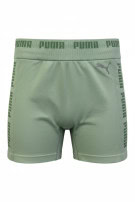 PUMA BIKER SHORTS STREETWEAR ΠΡΑΣΙΝΟ ΓΥΝΑΙΚΕΙΟ PRE OWNED M
