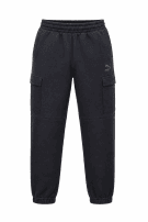 PUMA PANTALONI CARGO STREETWEAR NERO UOMO PRE OWNED S