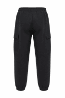 PUMA PANTALONI CARGO STREETWEAR NERO UOMO PRE OWNED S