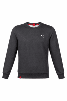 PUMA CREWNECK MINIMAL ΓΚΡΙ ΑΝΤΡΙΚΟ PRE OWNED M