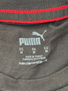 PUMA FERRARI T SHIRT RACING BLACK MENS PRE OWNED M