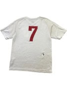 PUMA FOOTBALL JERSEY GRAPHIC WHITE ΑΝΤΡΙΚΟ PRE OWNED S