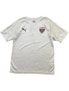 PUMA FOOTBALL JERSEY GRAPHIC WHITE ΑΝΤΡΙΚΟ PRE OWNED S