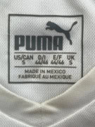 PUMA FOOTBALL JERSEY SPORTY WHITE ΑΝΤΡΙΚΟ PRE OWNED S