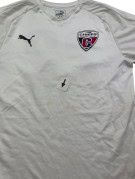 PUMA FOOTBALL JERSEY SPORTY WHITE ΑΝΤΡΙΚΟ PRE OWNED S