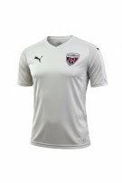 PUMA FOOTBALL JERSEY SPORTY WHITE ΑΝΤΡΙΚΟ PRE OWNED S