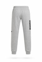 PUMA PANTALONI TUTA MINIMAL GRIGIO CHIARO UOMO PRE OWNED L