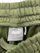 PUMA Φόρμα Παντελόνι Athletic Logo Χακί Ανδρικό S (Small)
