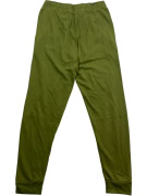 Puma Pantaloni della tuta casual con logo kaki unisex M