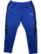 PUMA Pantaloni tuta Track Pants Casual con logo blu da uomo L