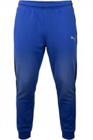 PUMA Pantaloni tuta Track Pants Casual con logo blu da uomo L