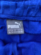 PUMA Pantaloni tuta Track Pants Casual con logo blu da uomo L