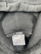 Puma Φούτερ Hoodie Casual Logo Μαύρο Γυναικείο M