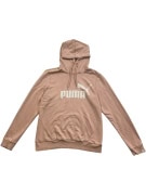 PUMA ΦΟΥΤΕΡ ΜΕ ΚΟΥΚΟΥΛΑ LOGO CASUAL ΣΑΠΙΟ ΜΗΛΟ ΓΥΝΑΙΚΕΙΟ L