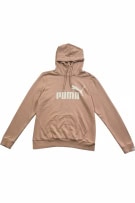 PUMA ΦΟΥΤΕΡ ΜΕ ΚΟΥΚΟΥΛΑ LOGO CASUAL ΣΑΠΙΟ ΜΗΛΟ ΓΥΝΑΙΚΕΙΟ L