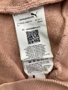 PUMA ΦΟΥΤΕΡ ΜΕ ΚΟΥΚΟΥΛΑ LOGO CASUAL ΣΑΠΙΟ ΜΗΛΟ ΓΥΝΑΙΚΕΙΟ L