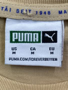 PUMA GRAPHIC TEE RETRO BEIGE MEN PRE OWNED M