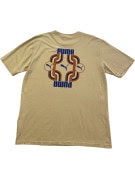 PUMA GRAPHIC TEE RETRO BEIGE MEN PRE OWNED M