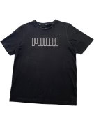 PUMA GRAPHIC TEE ΜΑΥΡΟ ΑΝΤΡΙΚΟ PRE OWNED M