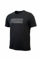 PUMA GRAPHIC TEE ΜΑΥΡΟ ΑΝΤΡΙΚΟ PRE OWNED M