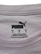 PUMA GRAPHIC TEE MINIMAL LILAC ΓΥΝΑΙΚΕΙΟ PRE OWNED S
