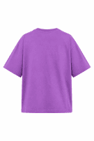PUMA GRAPHIC TEE MINIMAL PURPLE ΓΥΝΑΙΚΕΙΟ PRE OWNED M