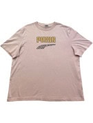 PUMA GRAPHIC TEE RETRO BEIGE UNISEX PRE OWNED XL