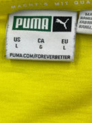 PUMA GRAPHIC TEE SPORTSWEAR KΙΤΡΙΝΟ ΑΝΤΡΙΚΟ PRE OWNED L